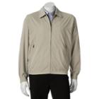 Men's Towne By London Fog Microfiber Golf Jacket, Size: Xl, Grey Other