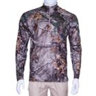 Men's Earthletics Performance Quarter-zip Pullover, Size: Medium, Green