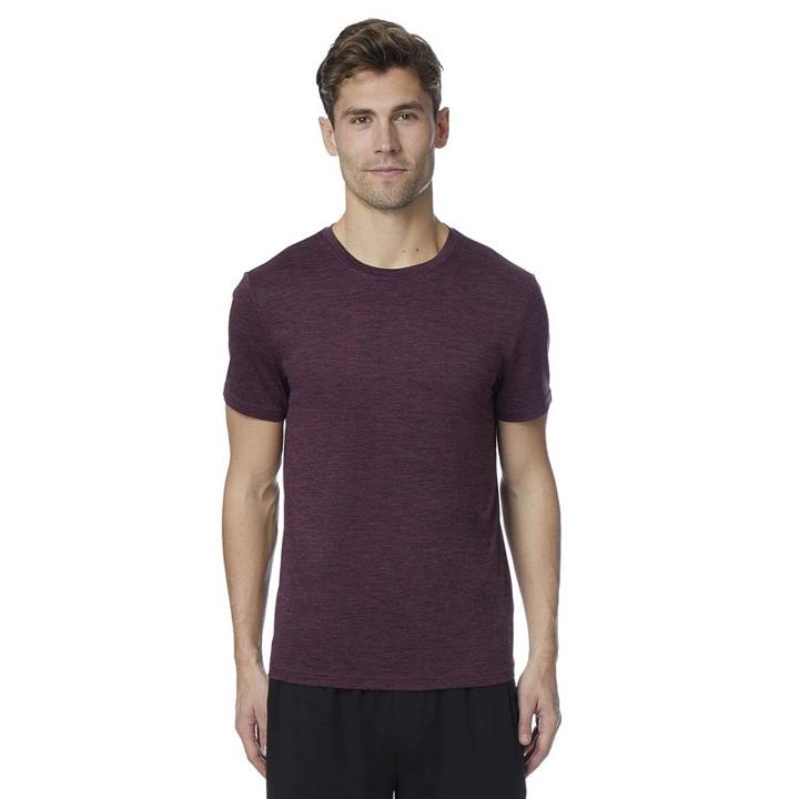 Men's Coolkeep Performance Tee, Size: Large, Brt Red