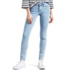 Women's Levi's&reg; 711 Skinny Jeans, Size: 30(us 10)m, Light Blue