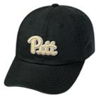 Youth Top Of The World Pitt Panthers Crew Adjustable Cap, Men's, Black