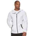 Big & Tall Fila Sport&reg; Athletic-fit Space-dye Fleece 2.0 Fleece Jacket, Men's, Size: 4xb, Natural