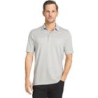 Big & Tall Van Heusen Classic-fit Colorblock Self-collar Feeder Polo, Men's, Size: 3xb, Med Grey