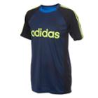 Boys 8-20 Adidas Camo Fusion Training Top, Size: Small, Brt Blue