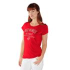 Women's Detroit Red Wings End Zone Tee, Size: Large