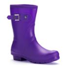 Itasca Rainey Lake Women's Waterproof Rain Boots, Size: 7, Purple