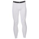 Men's Adidas Ultratech Climalite Base Layer Pants, Size: Medium, White