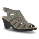Easy Street Kamber Women's High-heel Sandals, Size: Medium (11), Grey