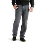 Men's Lee Relaxed Fit Jeans, Size: 38x32, Black