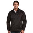 Men's Antigua Arizona State Sun Devils Waterproof Golf Jacket, Size: Large, Black