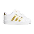 Adidas Neo Baseline Toddlers' Sneakers, Boy's, Size: 10 T, White
