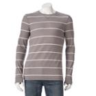 Men's Urban Pipeline&reg; Ultimate Thermal Crewneck Tee, Size: Medium, Med Grey