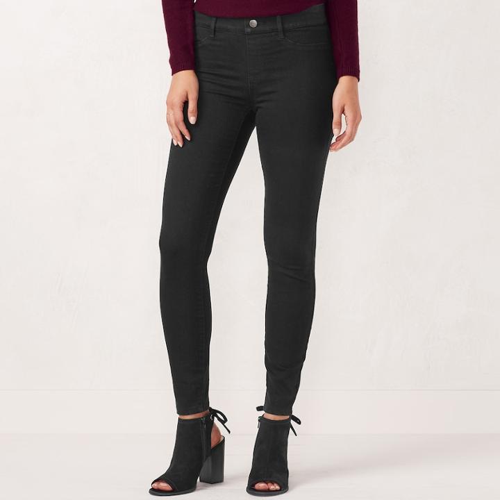 Women's Lc Lauren Conrad Pull-on Jeggings, Size: 2, Oxford