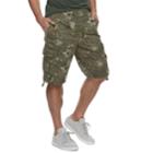 Men's Urban Pipeline&reg; Maxflex Twill Cargo Shorts, Size: 33, Med Green