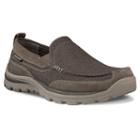 Skechers Relaxed Fit Superior Milford Men's Slip-on Casual Shoes, Size: 13, Brown