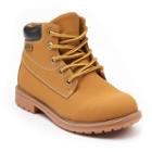 Sonoma Goods For Life&trade; Rocco Boys' Water-resistant Boots, Size: 6, Dark Beige, Durable