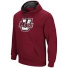 Men's Campus Heritage Umass Minutemen Logo Hoodie, Size: Xl, Brt Red