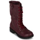 Wanted Colorado Women's Combat Boots, Size: 8, Red