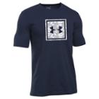 Men's Under Armour Summer Box Tee, Size: Small, Blue (navy)