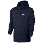 Big & Tall Nike Full-zip Jersey Hoodie, Men's, Size: Xl Tall, Light Blue