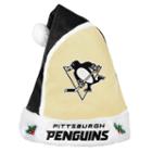 Adult Pittsburgh Penguins Santa Hat, Black