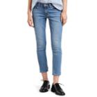 Women's Levi's&reg; 711 Ankle Skinny Jeans, Size: 31(us 12)m, Med Blue