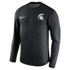 Men's Nike Michigan State Spartans Modern Crew Tee, Size: Medium, Black