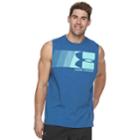 Men's Under Armour Graphic Muscle Tee, Size: Xl, Blue