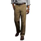 Dockers&reg; Comfort-waist D3 Classic-fit Full-elastic Flat-front Pants - Men, Size: 32x32, Lt Beige