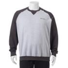 Big & Tall Champion Raglan Fleece Sweatshirt, Men's, Size: Xxl Tall, White Oth