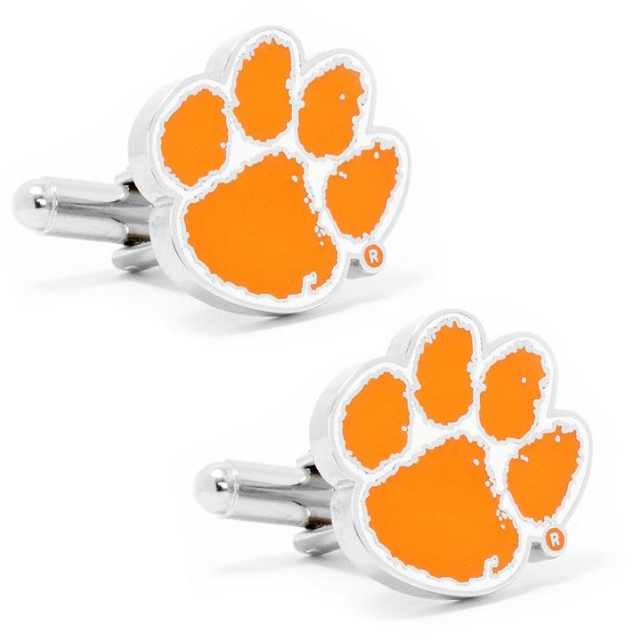 Clemson Tigers Cuff Links, Men's, Multicolor