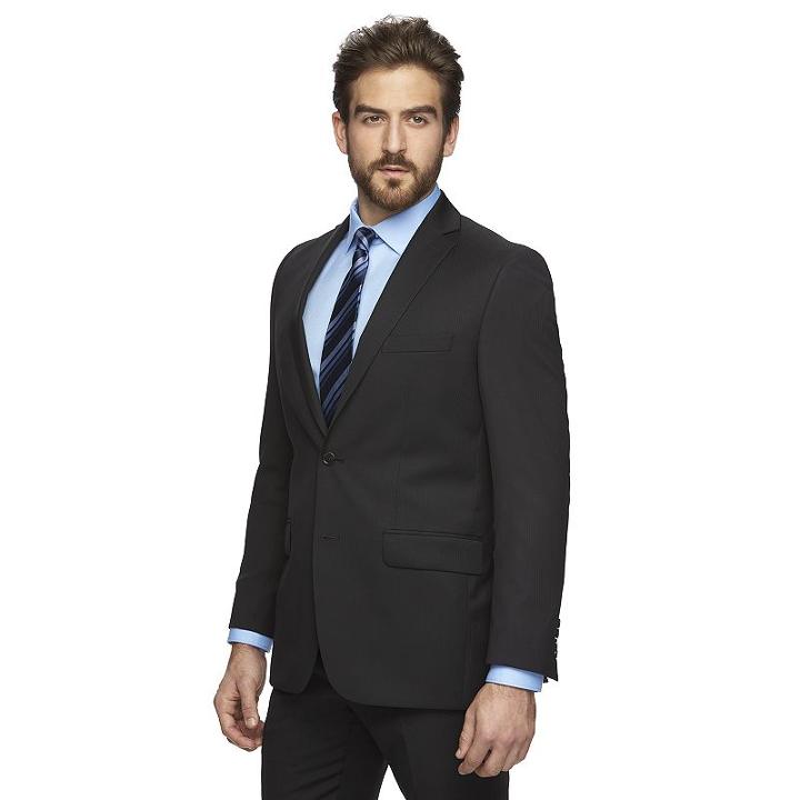 Men's Marc Anthony&reg; Slim-fit Suit Jacket, Size: 44 Long, Black
