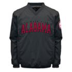 Men's Franchise Club Alabama Crimson Tide Coach Windshell Jacket, Size: Medium, Grey