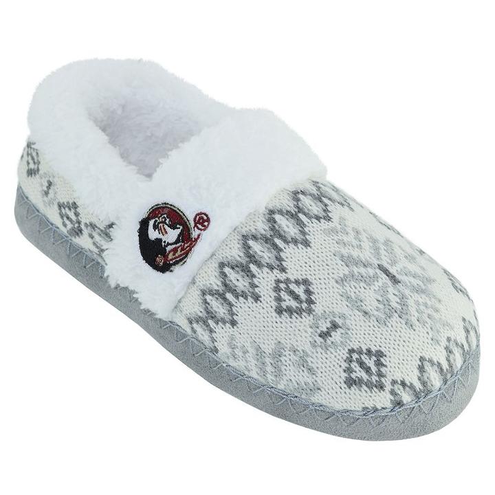 Women's Florida State Seminoles Snowflake Slippers, Size: Medium, Team