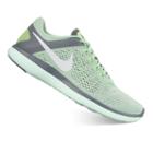 Nike Flex Run 2016 Women's Running Shoes, Size: 7, Dark Green