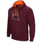 Men's Campus Heritage Virginia Tech Hokies Logo Hoodie, Size: Medium, Med Red
