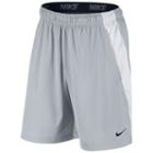 Men's Nike Hybrid Shorts, Size: Large, Grey (charcoal)