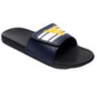 Men's Forever Collectibles West Virginia Mountaineers Legacy Slide Sandals, Size: Large, Team