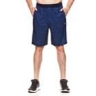 Men's Gaiam Compass Dot Camouflage Woven Shorts, Size: Large, Blue (navy)