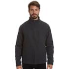 Big & Tall Haggar Stretch Wool-blend Open-bottom Jacket, Men's, Size: 2xb, Grey (charcoal)
