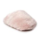 Women's Lc Lauren Conrad Plush Scuff Slippers, Size: Small, Pink