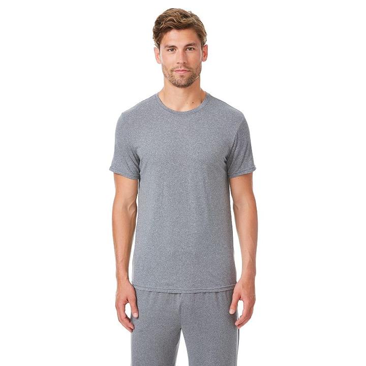 Men's Coolkeep Performance Tee, Size: X Lrge M/r, Grey Other