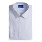 Men's Apt. 9&reg; Slim-fit Premier Flex Collar Stretch Dress Shirt, Size: 17.5 36/37, Light Blue