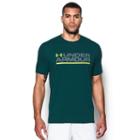 Men's Under Armour Shield Lockup Tee, Size: Large, Brown Over