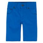 Boys 4-7x Levi's 511 Slim Fit Soft Brushed Shorts, Size: 7x, Light Blue