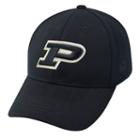 Adult Top Of The World Purdue Boilermakers One-fit Cap, Men's, Black
