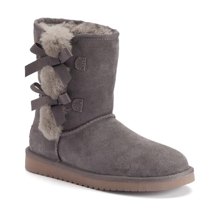 Koolaburra By Ugg Victoria Short Women's Winter Boots, Size: 11, Purple Oth
