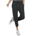 Juniors' So&reg; Crop Jogger Sweatpants, Teens, Size: Xl, Black