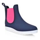 Henry Ferrera React Women's Water-resistant Rain Boots, Size: 10, Blue
