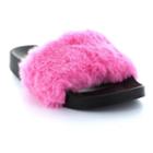Seven7 Davinchi Women's Slide Sandals, Girl's, Size: 9, Brt Pink